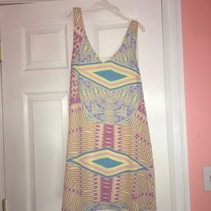 Multicolor Summer Dress